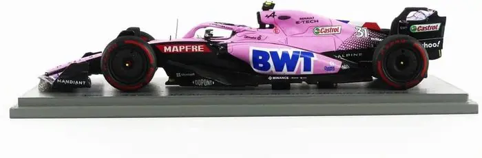 Spark - 1:43 - Alpine A522 BWT Alpine F1 Team 7th Bahrain GP 2022 - Esteban Ocon