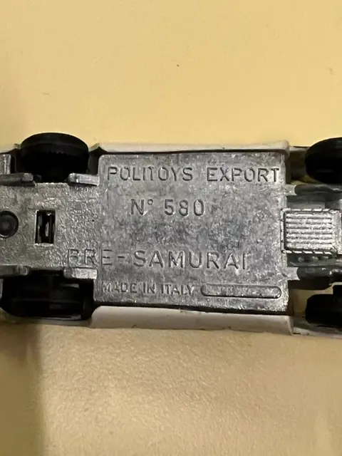 Politoys - 1:43 - Samurai, Aston Martin, Mercedes, OSI, Lamborghini