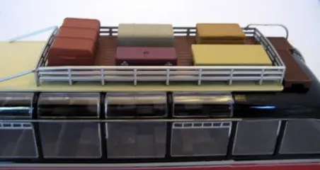 IXO - 1:43 - Mercedes-Benz O10000 Red/Black "München" 1937/39 - Mint Boxed - Beperkte editie