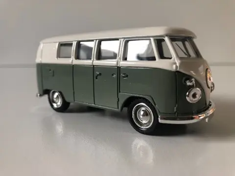 Solido - 1:43 - VW Beetle & Bus re-edition collection