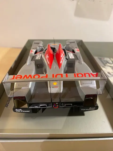 Spark - 1:18 - Audi R10 winner 24h Le Mans 2006