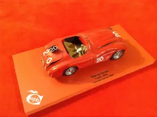 Umberto Codolo - Milano 43 - made in Italy - 1:43 - Ferrari 166MM Barchetta ch. #0010M winner of the 24h of Spa 1949 #20 Luigi Chinetti/Jean Lucas - zeer beperkte oplage