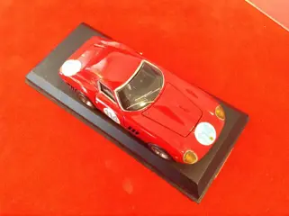 F.D.S. Automodelli - made in Italy - 1:43 - Ferrari 250GTO type II 5th Targa Florio 1964 #114 Taramazzo/Ferlaino - met motorgegevens