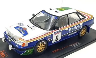 IXO - 1:18 - Subaru Legacy RS No. 6 RAC Rally 1991 - - Alen/Kivimaki - 18RMC080A.20