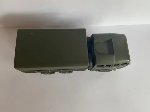 Dinky Toys - 1:43 - Camion Militaire Berliet ref. 80D - Made in France Meccano