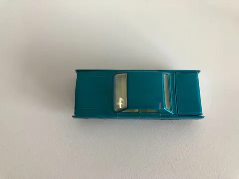 Lesney Matchbox - 1:76 - 2x Lesney Lincoln Continental ref. 31