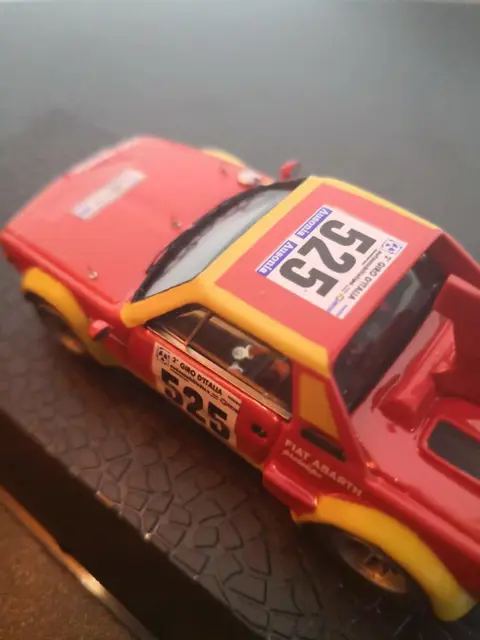 BV Barnini - 1:43 - Abarth X1/9 Giro d'Italia 1974 Bacchelli