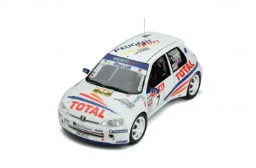 Otto Mobile - 1:18 - Peugeot 106 Maxi Rallye Antibes 2000 C. Robert - OT947