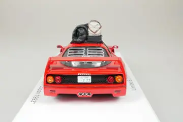 Kess - 1:43 - Ferrari F40 "Snow Drifting in Japan" - 1993 - 1 van 400 stuks