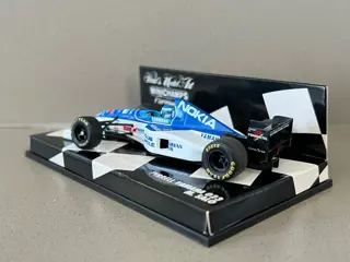 Minichamps - 1:43 - Lot of 2 x F1 - Tyrell Yamaha M. Salo & Ligier Honda M. Brundle