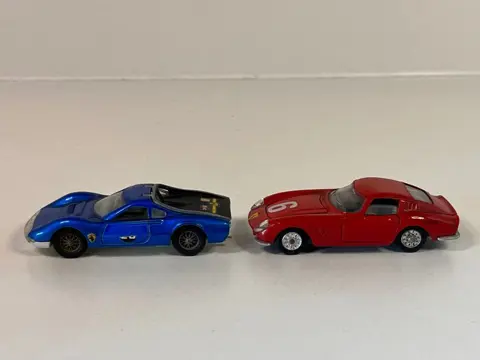 Dinky Toys - 1:43 - Ferrari Dino Ferrari 216, Ferrari 275 GTB 506