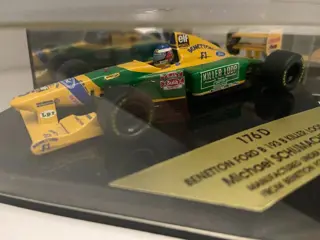 Onyx - Vitesse - 1:43 - 2 x Benetton F1 - M.Schumacher -sitepot specials