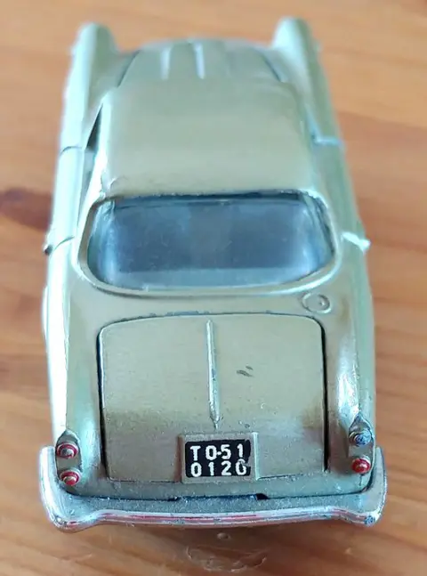 Mercury (Italy) - 1:43 - Maserati 3500 GT Coupé a Iniezione con scatola originale scala 1:43 - Model artikelnr. 24