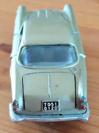 Mercury (Italy) - 1:43 - Maserati 3500 GT Coupé a Iniezione con scatola originale scala 1:43 - Model artikelnr. 24