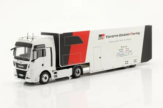IXO - 1:43 - MAN TGX XXL 2019 - Toyota Gazoo Racing
