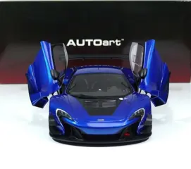 Autoart - 1:18 - McLaren 650S GT3 - Blue / Black Accents