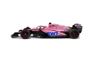 Solido - 1:18 - Alpine A522 E. Ocon Saoudia Arabia Grand Prix 2022 - Esteban Ocon