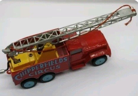 Corgi - Chipperfield's Circus Crane Truck