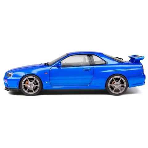 Solido - 1:18 - Nissan Skyline R34 GT-R