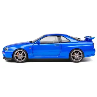 Solido - 1:18 - Nissan Skyline R34 GT-R