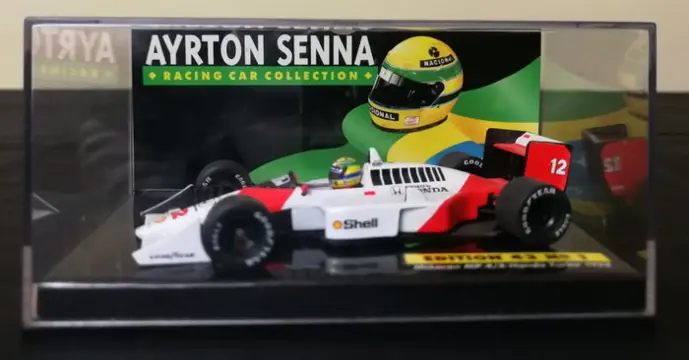 Minichamps - 1:43 - McLaren MP 4/4 Honda Turbo 1988 Ayrton Senna