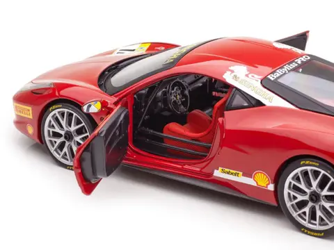 Hot Wheels - 1:18 - Ferrari 458 Challenge #12