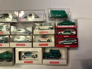 Busch, Herpa, Wiking, Roskopf, I.M.U. 1:87 - Modelauto's - Modelauto’s Polizei