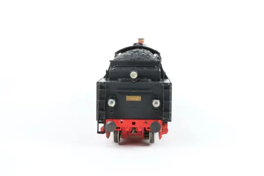 Liliput H0 - 4002 - Stoomlocomotief met tender - 18.4 (messing plaatjes) - DRG