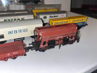 Fleischmann H0 - 1467/5206/5525/5205/5341 - Goederenwagon - Kühlwagen - DB, FS, SJ, SNCF