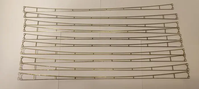 Märklin H0 - Serie 7000 - Toebehoren - Bovenleidingen voor K- en M-spoor