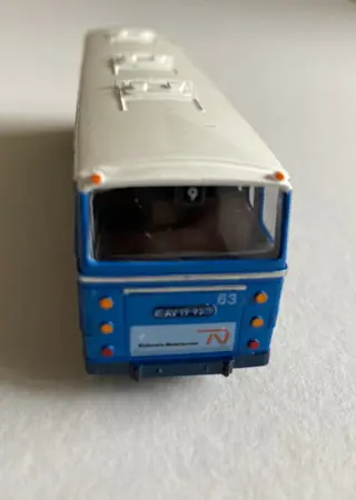 HB model 1:87 - Modelauto's - Leyland LVB diesel bus 63; Lijn 9 De Laar West - GVA Arnhem