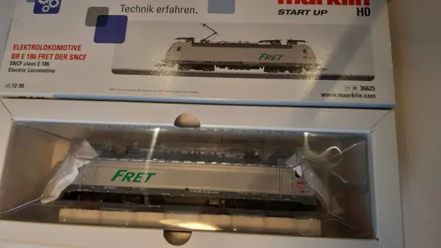 Märklin H0 - 36625 - Elektrische locomotief - TRAXX 2, E186 - SNCF FRET