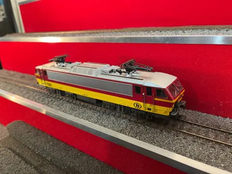 Lima H0 - 8021 - Elektrische locomotief - Bo.Bo. Serie 11 aflevering IV - SNCB