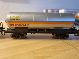 Fleischmann H0 - 5495/5471 - Wagon - 6 ketelwagons - SNCF