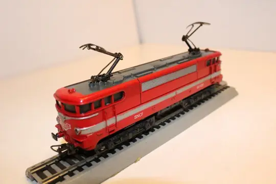 Lima H0 - 8033/80021 - Elektrische locomotief - BB 9291, "Capitolijn" en BB 9210 - SNCF