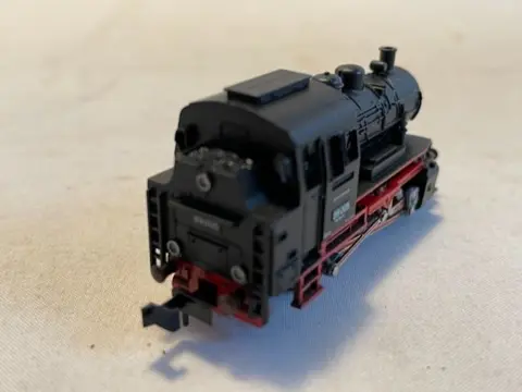 Minitrix N - 51 2043 00 - Tender locomotief - BR 89 van de Deutsche Reichsbahn - (8462) - DRG