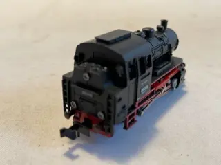 Minitrix N - 51 2043 00 - Tender locomotief - BR 89 van de Deutsche Reichsbahn - (8462) - DRG