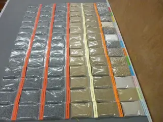 Natuurproduct H0 - Landschap - Partij Railbedding; Ballast, kleur grijs, 2.9 / 3.3 mm