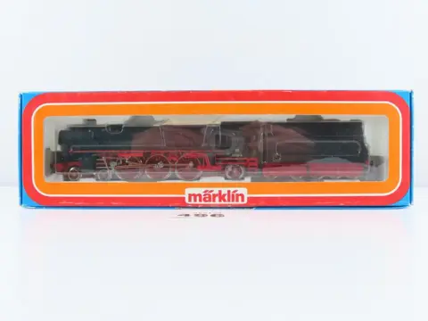 Märklin H0 - 3310 - Stoomlocomotief met tender - BR 012, met rookgenerator - DB