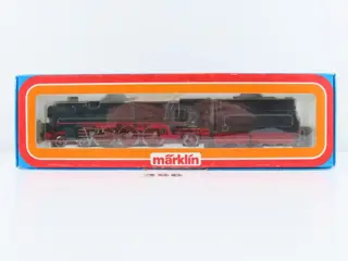 Märklin H0 - 3310 - Stoomlocomotief met tender - BR 012, met rookgenerator - DB