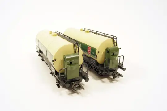 Märklin H0 - 46522 - Goederenwagon - 2x Ketelwagens 'Minera' - DB