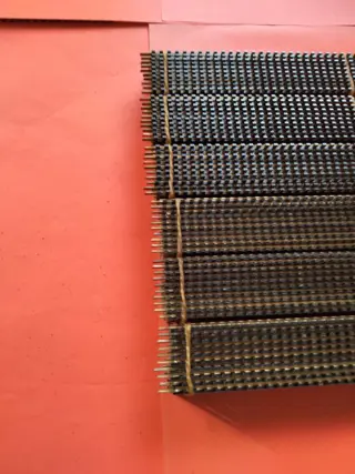 Fleischmann H0 - 1700 - Rails - 60 rechte rails