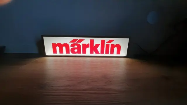Märklin n/a - Toebehoren - LED Lichtbak Märklin 60 x 15 x 8 cm.