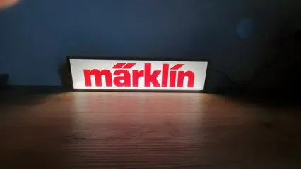 Märklin n/a - Toebehoren - LED Lichtbak Märklin 60 x 15 x 8 cm.