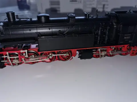 Märklin H0 - 3496 - Stoomlocomotief - BR 96, hamers - DRG