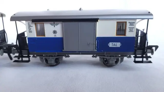 Fleischmann H0 - Passagiersrijtuigen set - Edelweiss