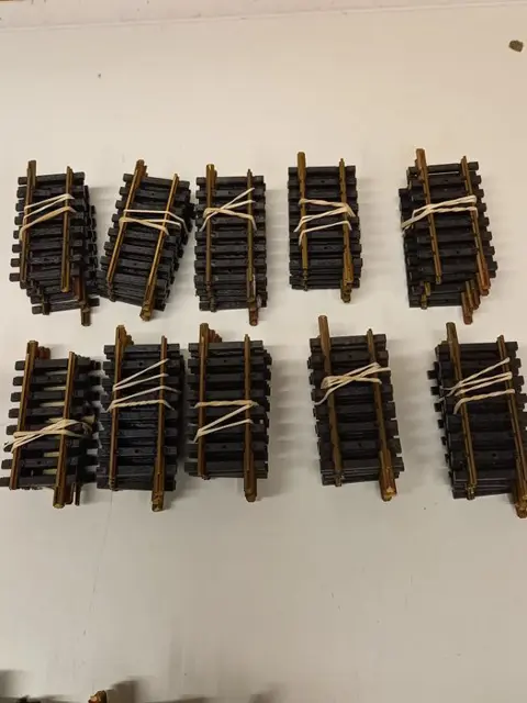 Fleischmann H0 - 1700/2 / 6032 / 1701/3 / 1700/5 / 1700/4 - Rails - partij passtukjes