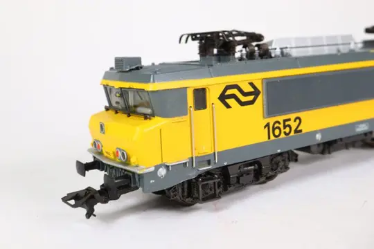 Märklin H0 - 3526.2 - Elektrische locomotief - Loc 1652 met hoogvermogen motor - NS