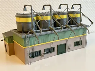 Kibri, Piko H0 - Landschap - Industrie