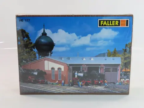 Faller H0 - 177 - Landschap - Bouwdoos van ringloods met 3 sporen, Geseald